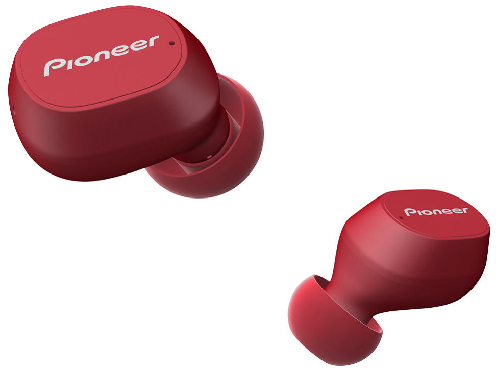 アウトレット品 Pioneer SE-C5TW(R) [BORDEAUX RED] ワイヤレスイヤホン パイオニア_画像1