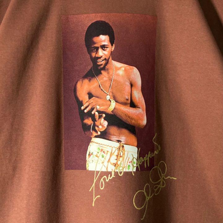 Supreme シュプリーム アルグリーン フォトTシャツ 希少 サイズ XL 茶