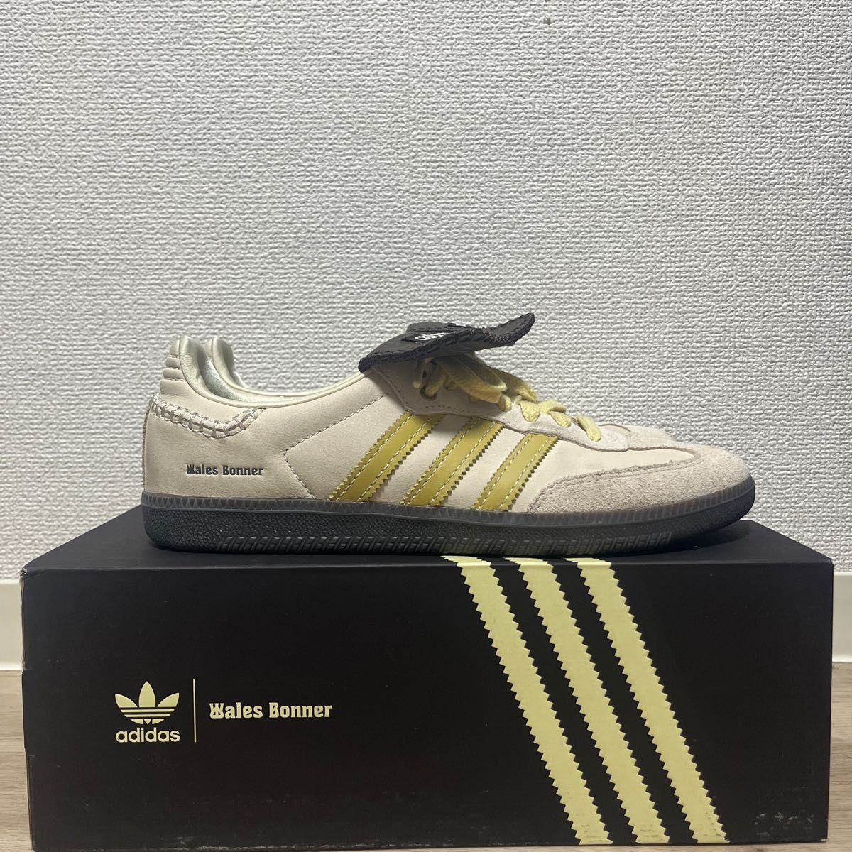 adidas originals × Wales Bonner SAMBA NUBUCK｜PayPayフリマ