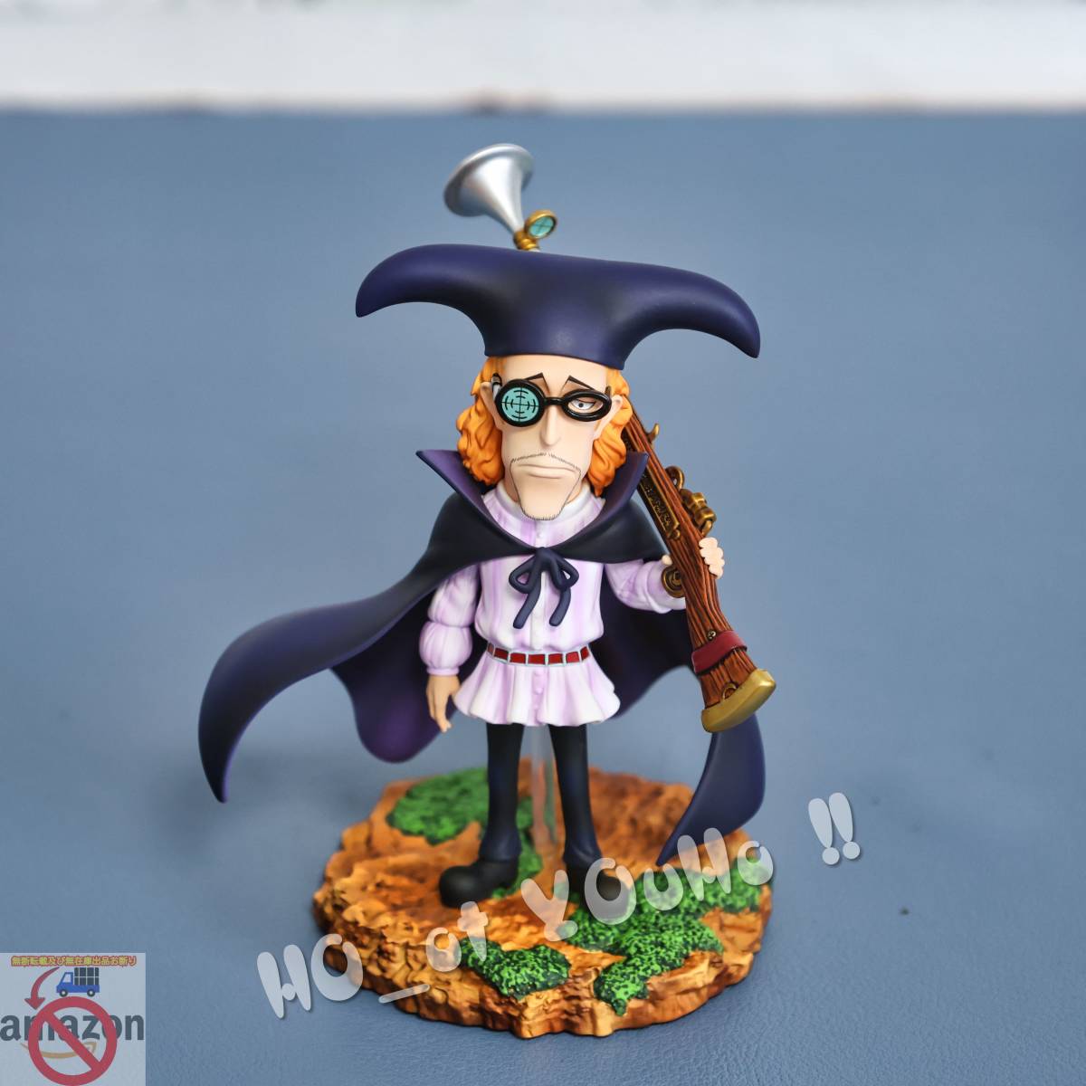 在庫処分 ONEPIECE ワンピース フィギュア 黒ひげ海賊団 音越