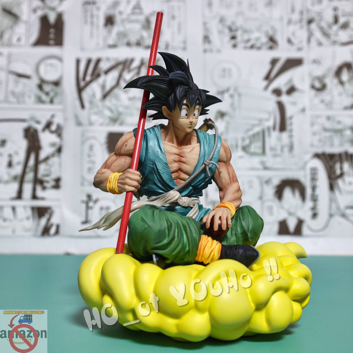  domestic same day shipping DRAGON BALL Dragon Ball figure Monkey King 1/6 scale BT Studio GK final product 