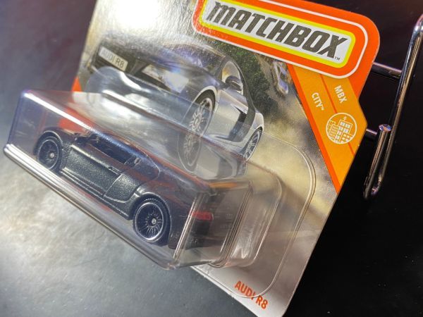 MATCHBOX マッチボックス MBX AUDI R8 アウディ ショートカードの画像3