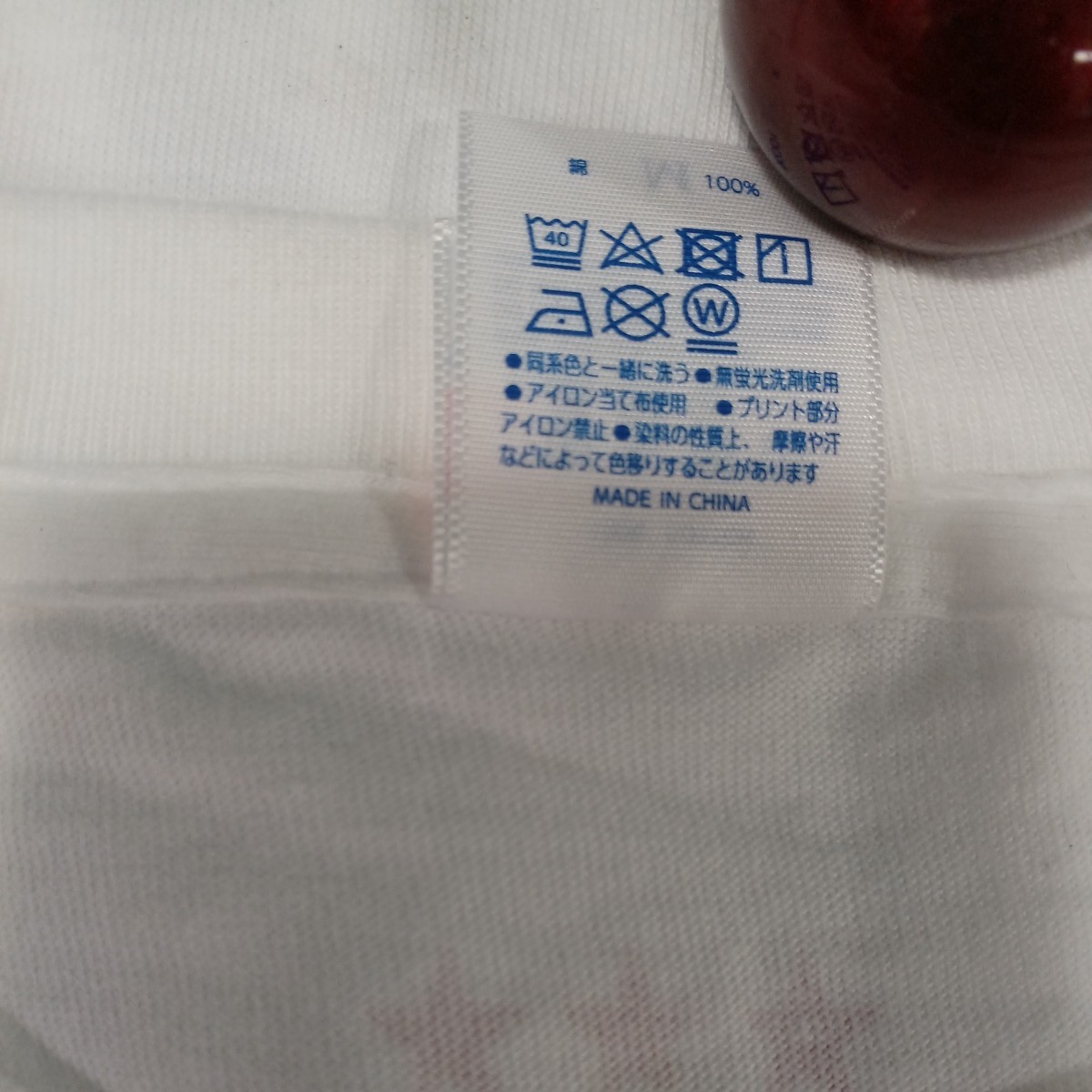 Orion BEER オリオン ビール Tシャツ Mサイズ 半袖Tシャツ オリオンドラフト 中国製 ほぼ未使用品 保管品_画像9