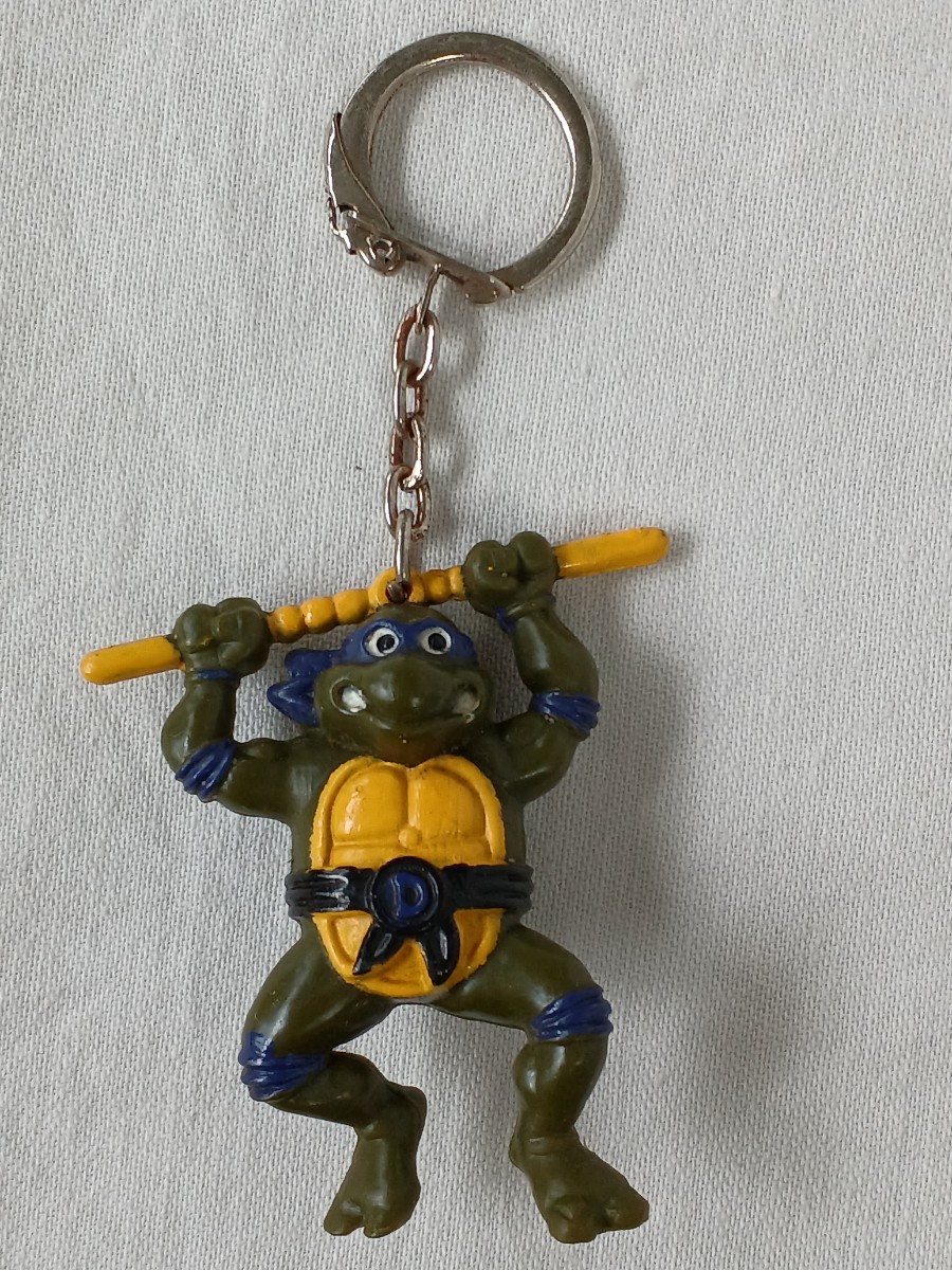  Mu Tanto ta-toruz key holder 3 piece set retro 1994 year used long-term storage Junk mini figure figure 