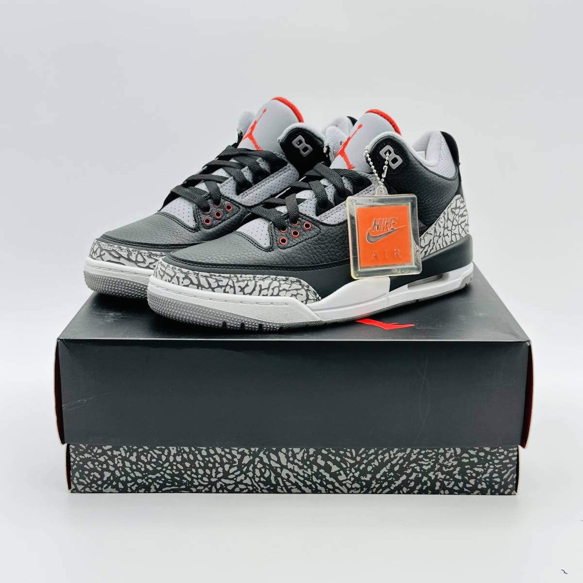 【新品未使用】Nike Air Jordan 3 Retro OG Black Cement ナイキ エアジョーダン3 レトロ OG ブラック セメント 854262-001