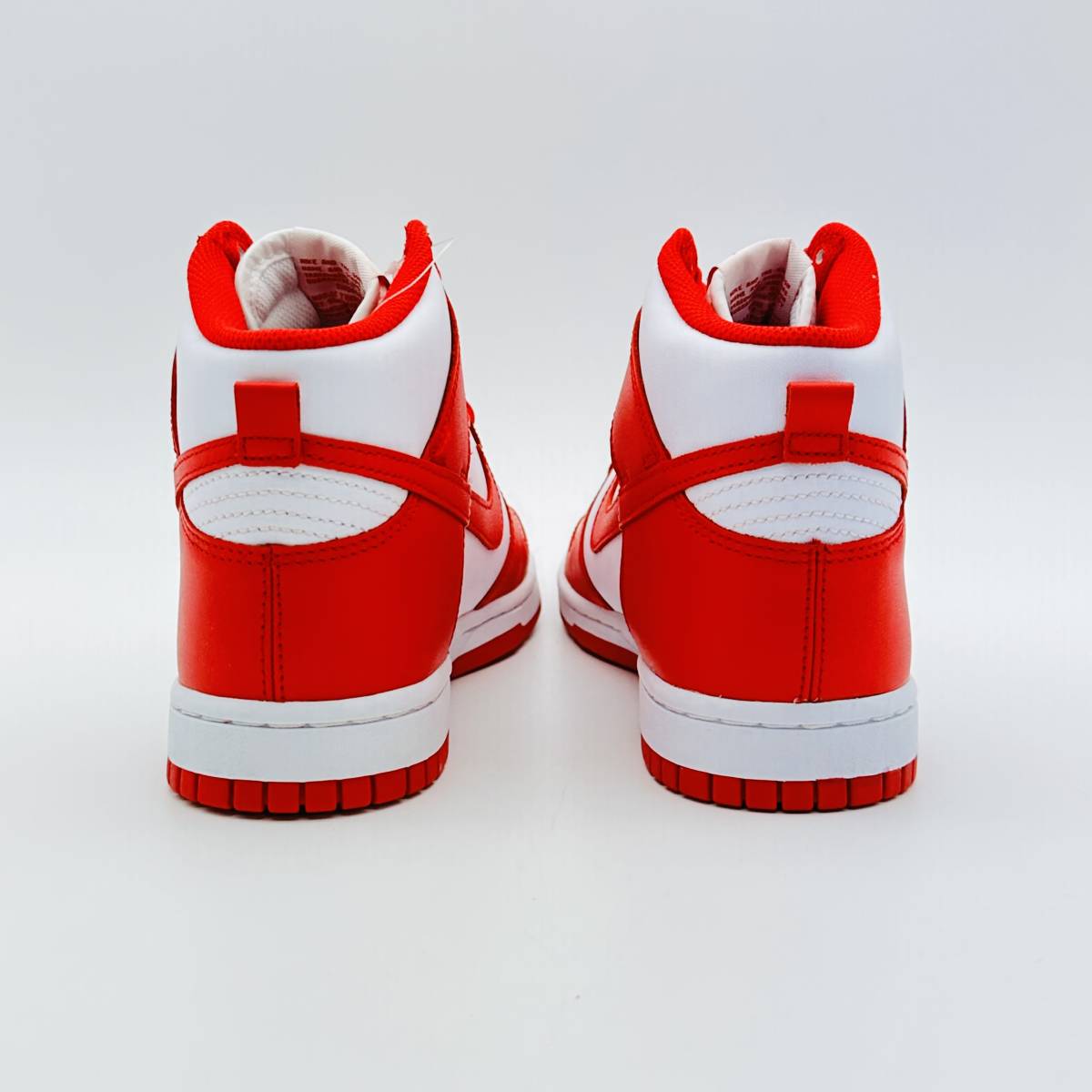 【新品未使用】 Nike Dunk High Championship White and Red ナイキ ダンク ハイ チャンピオンシップ ホワイト  アンド レッド DD1399-106