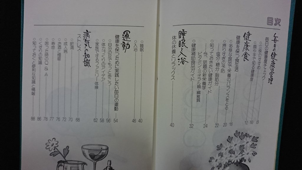 ｖ△　くらしと健康　からだへの思いやり　ささきようこ　表現社　1989年　紐綴じ　古書/R01_画像2