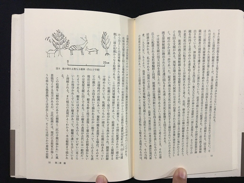 ｗ△　風土記の考古学　＊古代人の自然観　著・辰巳和弘　1999年　白水社　/f-K01_画像4