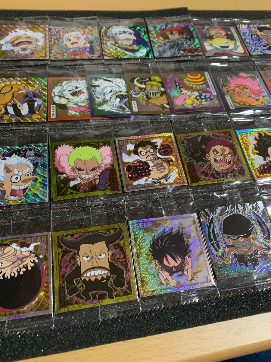 ワンピース 大海賊シールウエハースLOG.6 全33種 フルコンプリートセット　にふぉるめーしょん ONE PIECE 解放の戦士