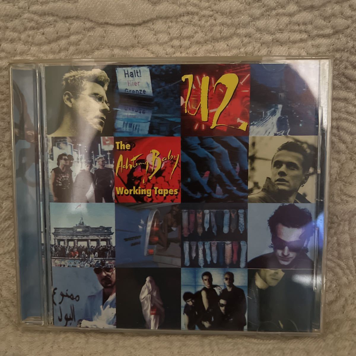 U2 the working tapes(アクトンベイビー時のもの) アイランド
