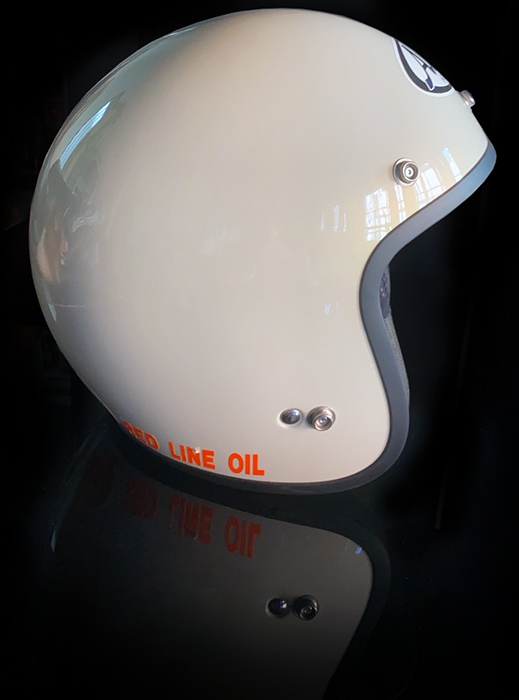  beautiful goods M corresponding ARAI helmet ARAI classic Vintage SW SCOTT goggle white bacteria elimination cleaning settled bike automobile car race old car Vintage 