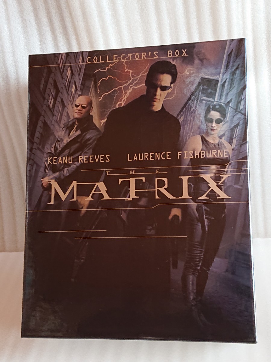 MATRIX-COLLECTOR'S BOX マトリックス-コレクターズ ボックス DVD_画像2