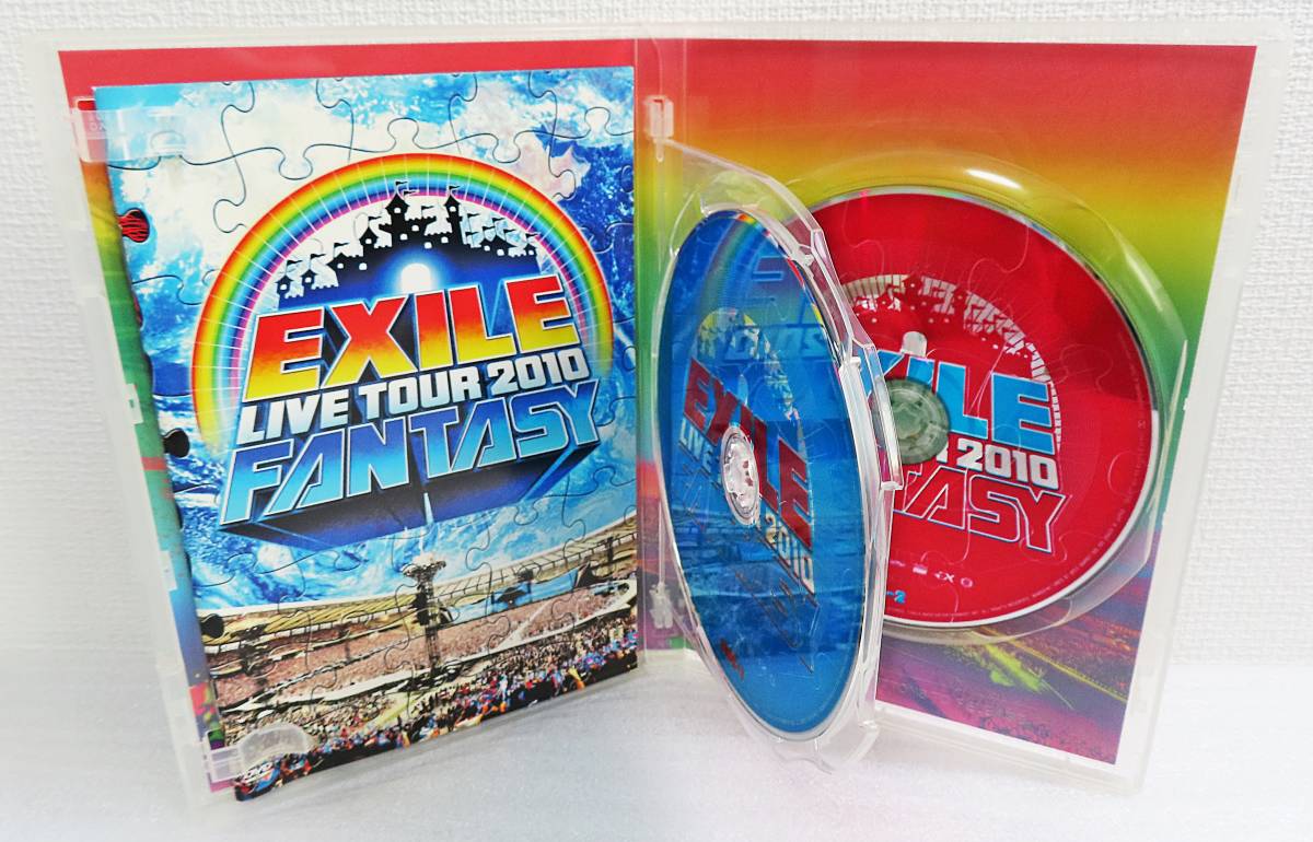 【中古DVD】『EXILE LIVE TOUR（エグザイルライブツアー）2007+2008+2010 ＆ EXPV3 ＆ PRIDE　5作品セット』◆送料370～_画像5