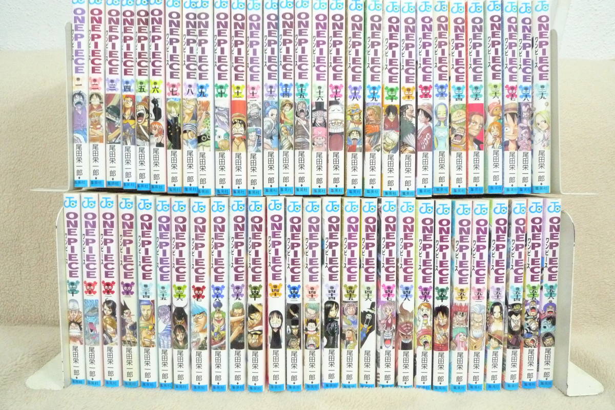 ONE PIECEワンピース全巻セット1～巻＋おまけ計冊セット既刊全巻