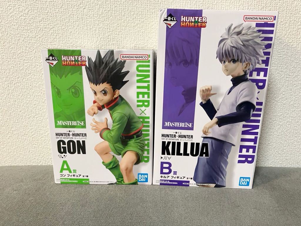 訳あり】一番くじ HUNTER×HUNTER ハンターハンター A賞 B賞 フィギュア