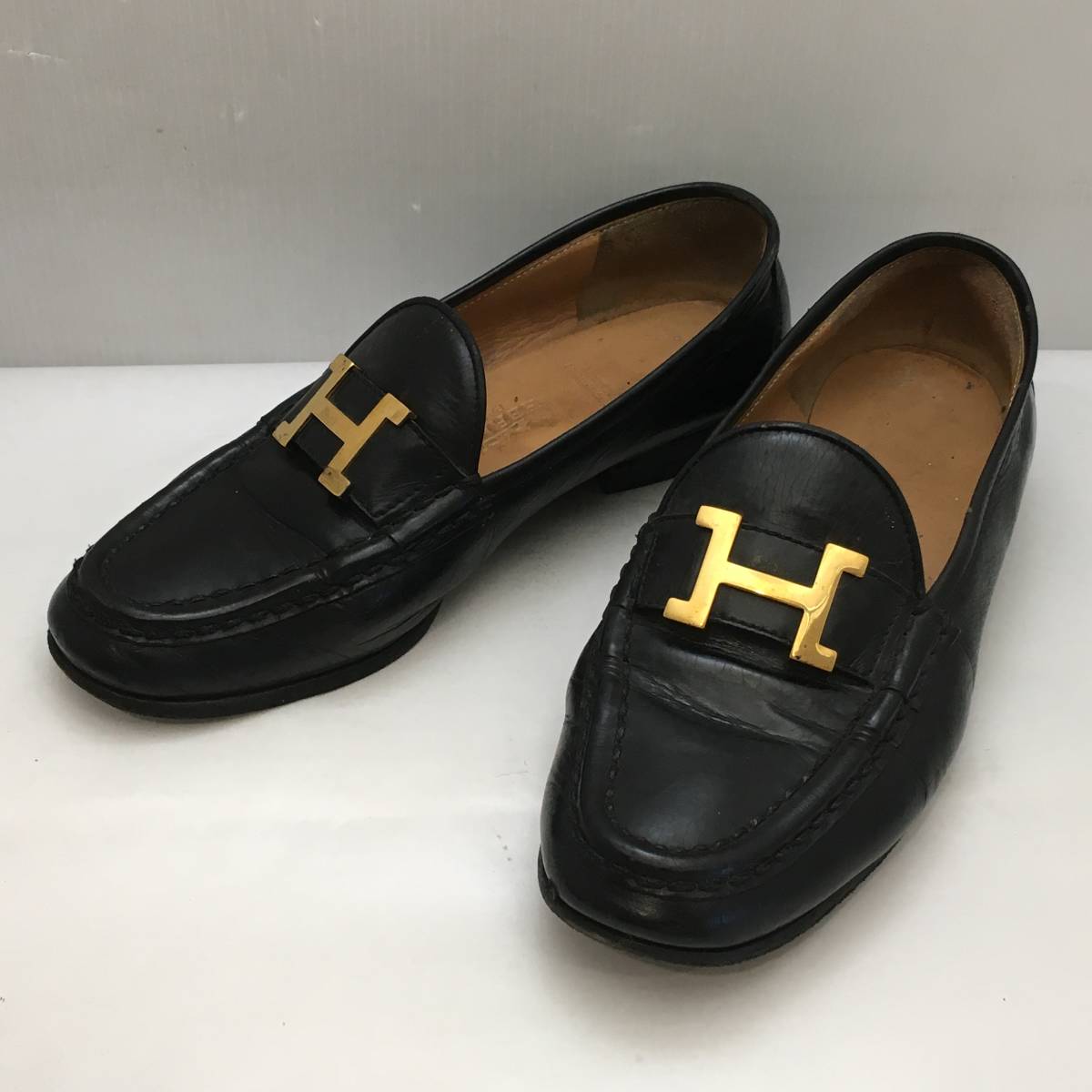見事な パリ モカシン ローファー エルメス 定価19】 コン 見事な パリ モカシン ローファー エルメス 定価19】 コン