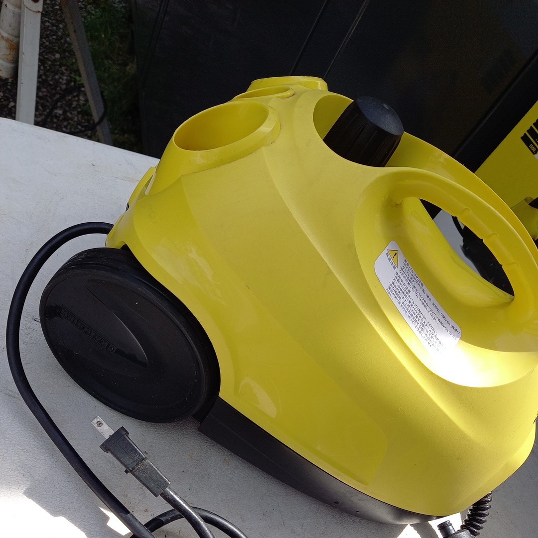 KARCHER Karcher steam cleaner Karcher steam cleaner operation goods sc 1000 body only Yupack 100 cleaning 