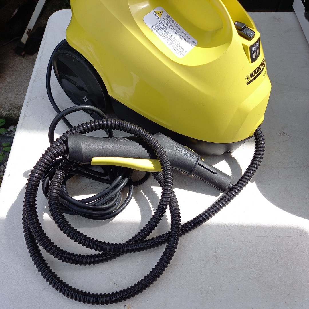 KARCHER Karcher steam cleaner Karcher steam cleaner operation goods sc 1000 body only Yupack 100 cleaning 