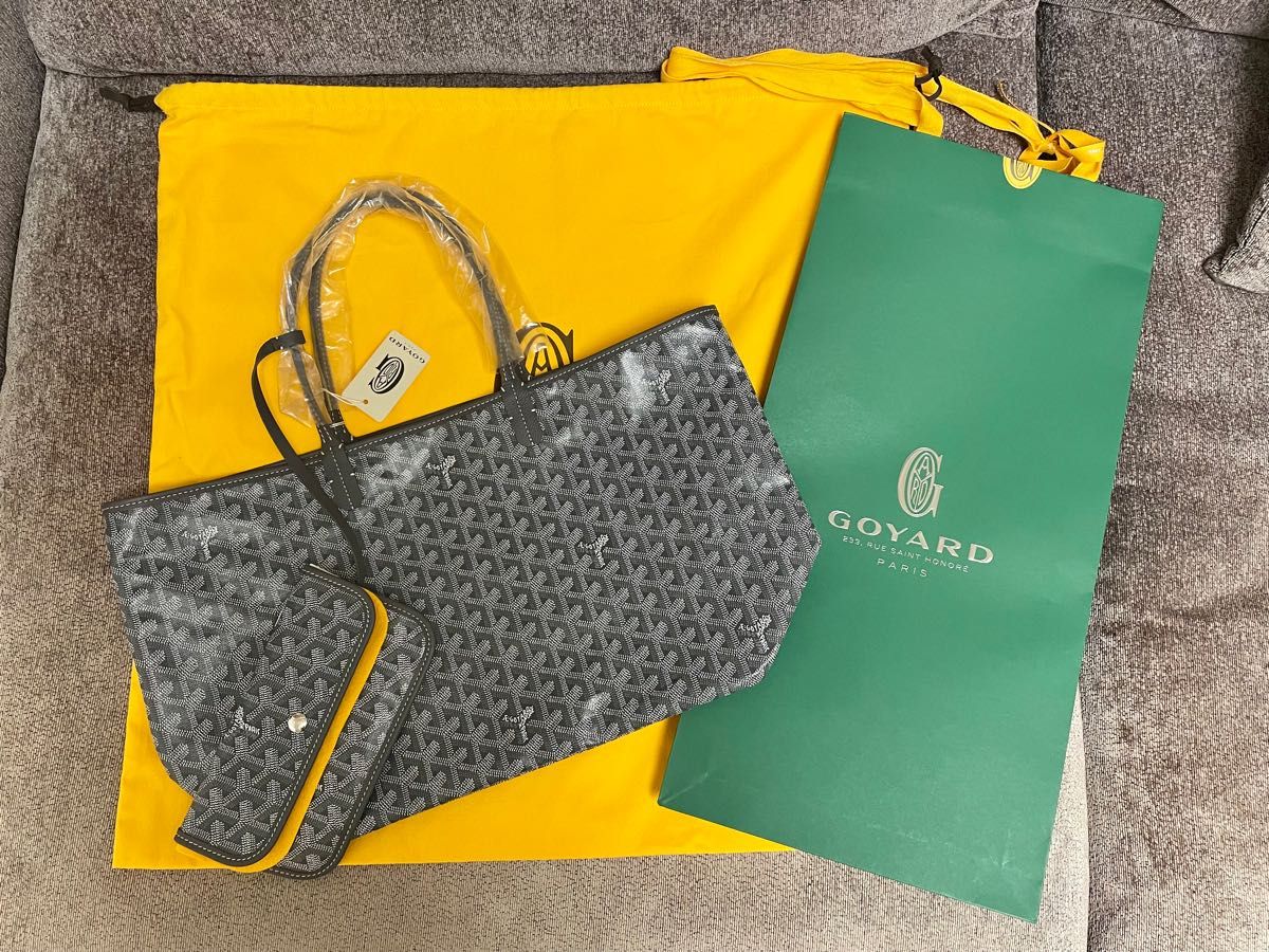 新品】ゴヤール サンルイ PM トートバッグ GOYARD 正規店購入|PayPay