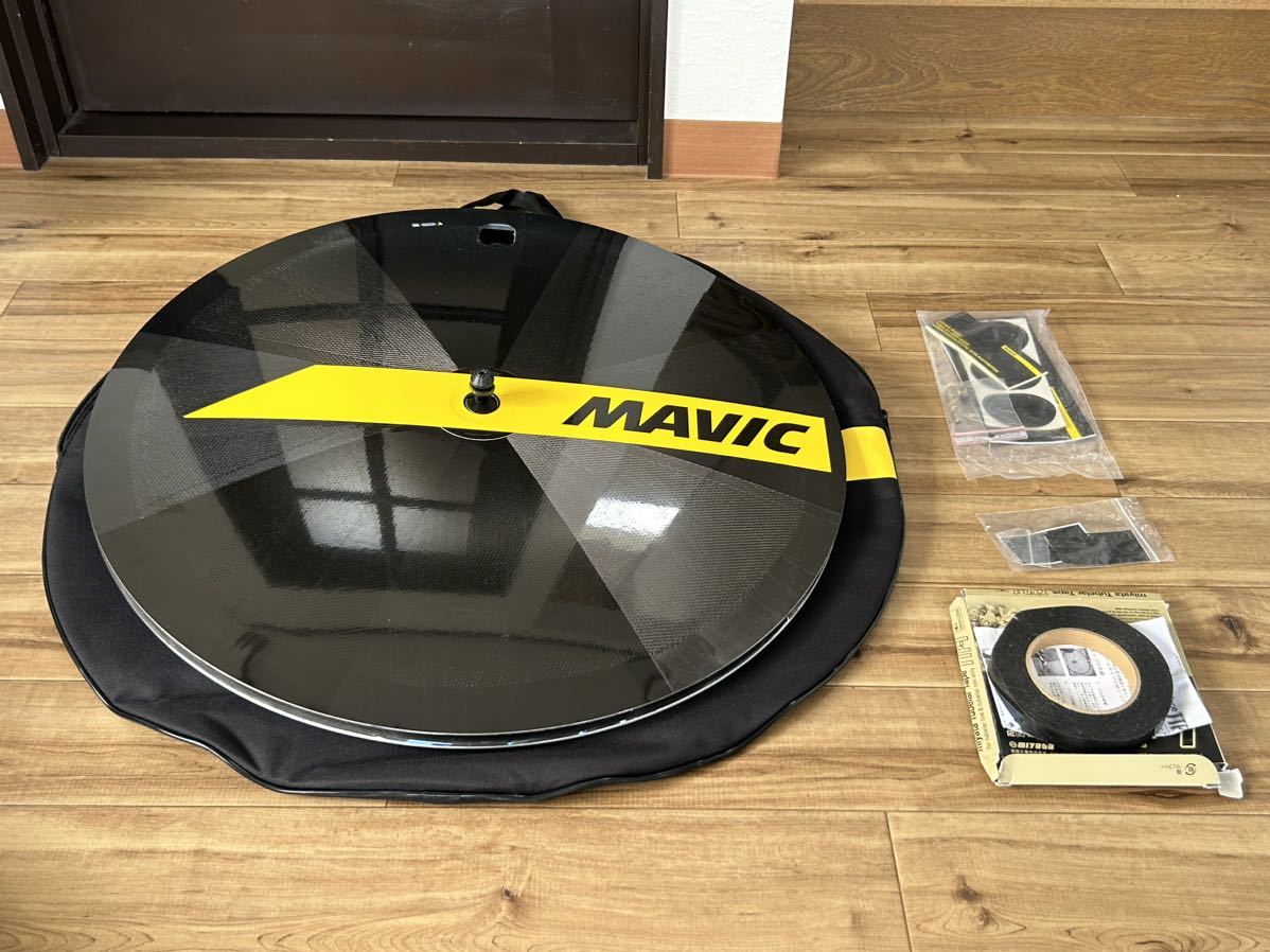 MAVIC COMET マビック　コメット　フロント　ディスクホイール