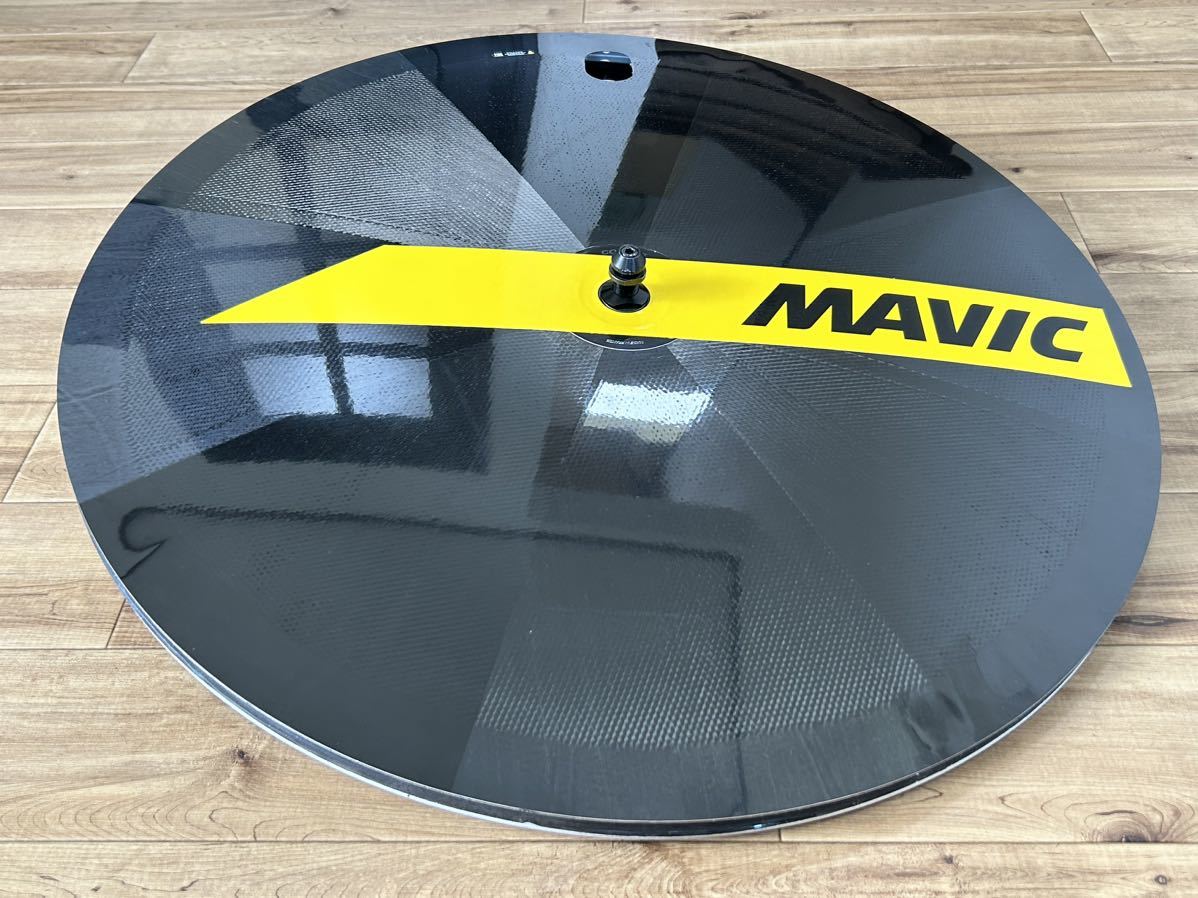 MAVIC COMET マビック　コメット　フロント　ディスクホイール_画像4