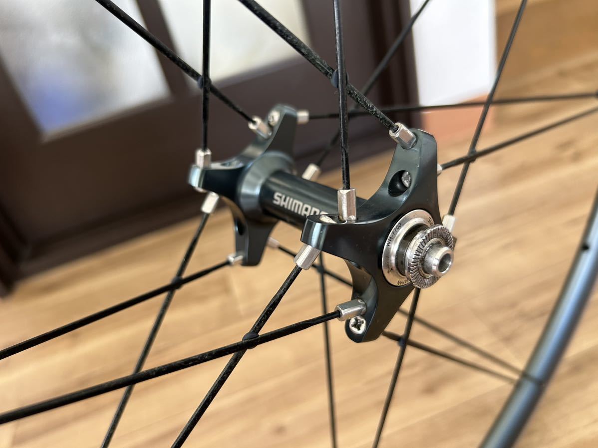 シマノ ホイールセット WH-7700 ホイール(完組・手組) シマノ ホイールセット WH-7700 ホイール(完組・手組)