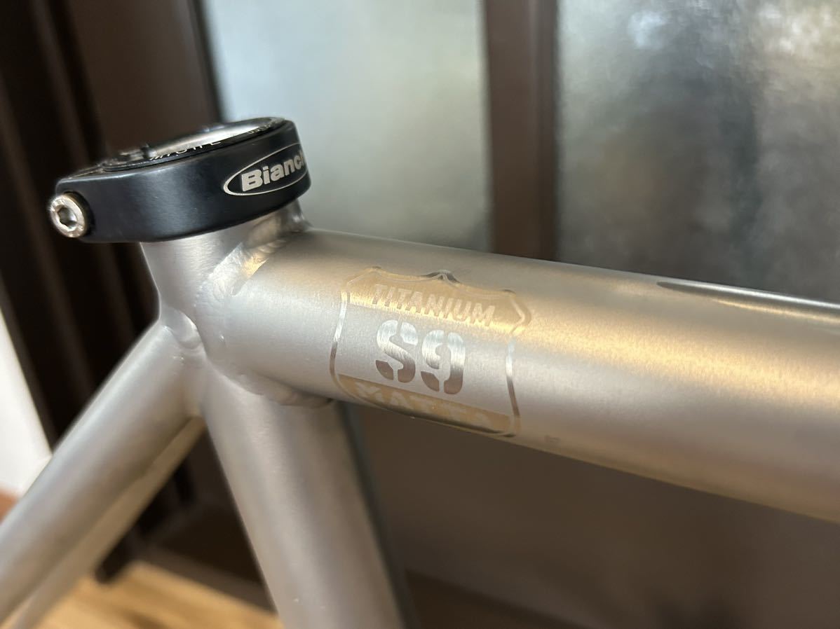 Yahoo!オークション - Bianchi S9 MATTA TITAN ビアンキ チタン Yahoo!オークション - Bianchi S9 MATTA TITAN ビアンキ チタン