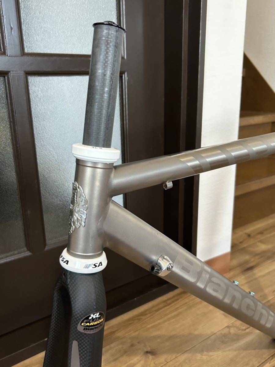 Yahoo!オークション - Bianchi S9 MATTA TITAN ビアンキ チタン Yahoo!オークション - Bianchi S9 MATTA TITAN ビアンキ チタン