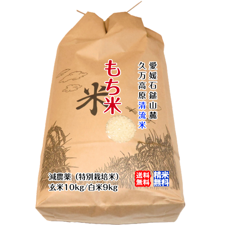  glutinous rice brown rice 10kg/ white rice 9kg 2023 year production stone . mountain .. ten thousand height . Kiyoshi . rice . pesticide special cultivation rice 100 . direct delivery free shipping . peace sea. . wholesale store 