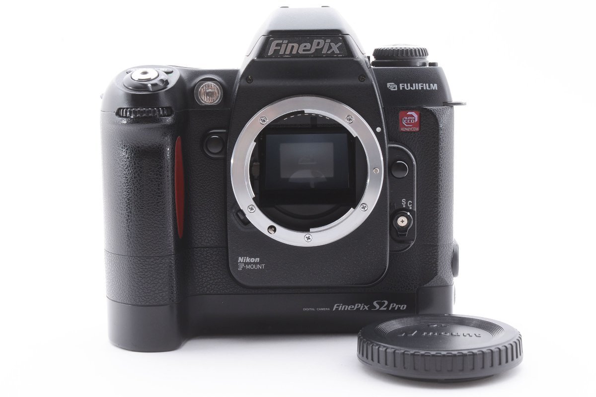 フジフィルム FUJIFILM FinePix S2 Pro ボディ デジタル一眼カメラ 正常動作品