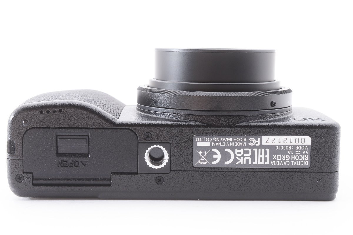 SALE】 RICOH 美品 リコー GR3x GRIIIx IIIx GR リコー