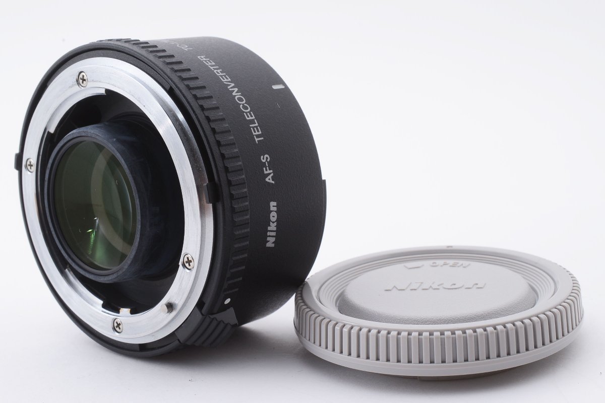 美品 Nikon ニコン AF-S TELECONVERTER TC-17E II