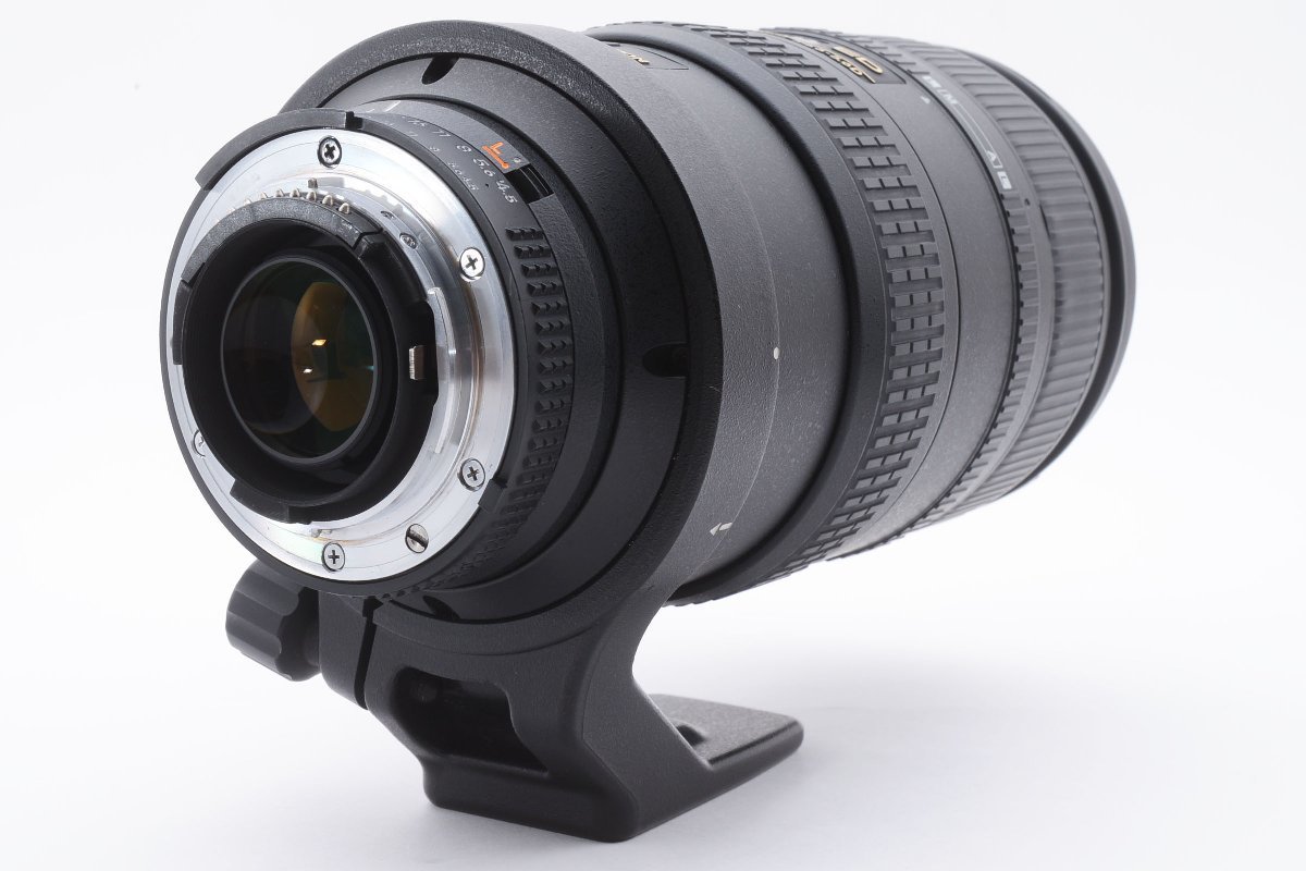 美品 Nikon AF VR Nikkor 80-400mm 4.5-5.6D フード付きの画像5