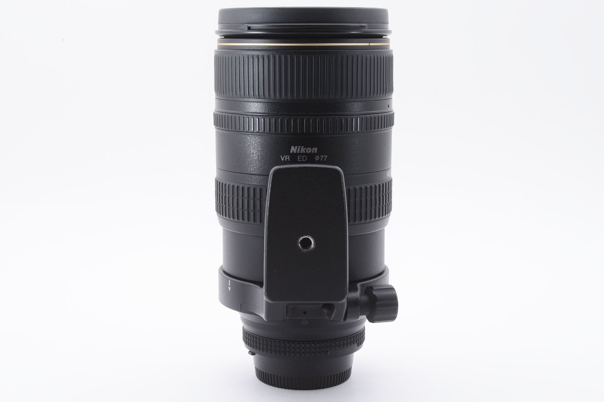 美品 Nikon AF VR Nikkor 80-400mm 4.5-5.6D フード付きの画像10