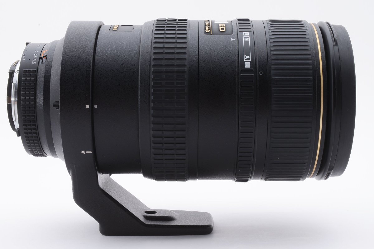 美品 Nikon AF VR Nikkor 80-400mm 4.5-5.6D フード付きの画像9