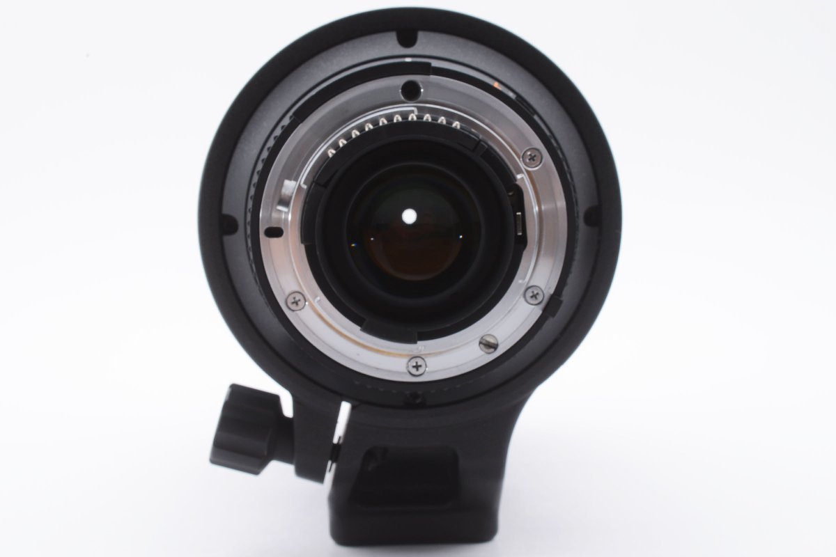 美品 Nikon AF VR Nikkor 80-400mm 4.5-5.6D フード付きの画像6