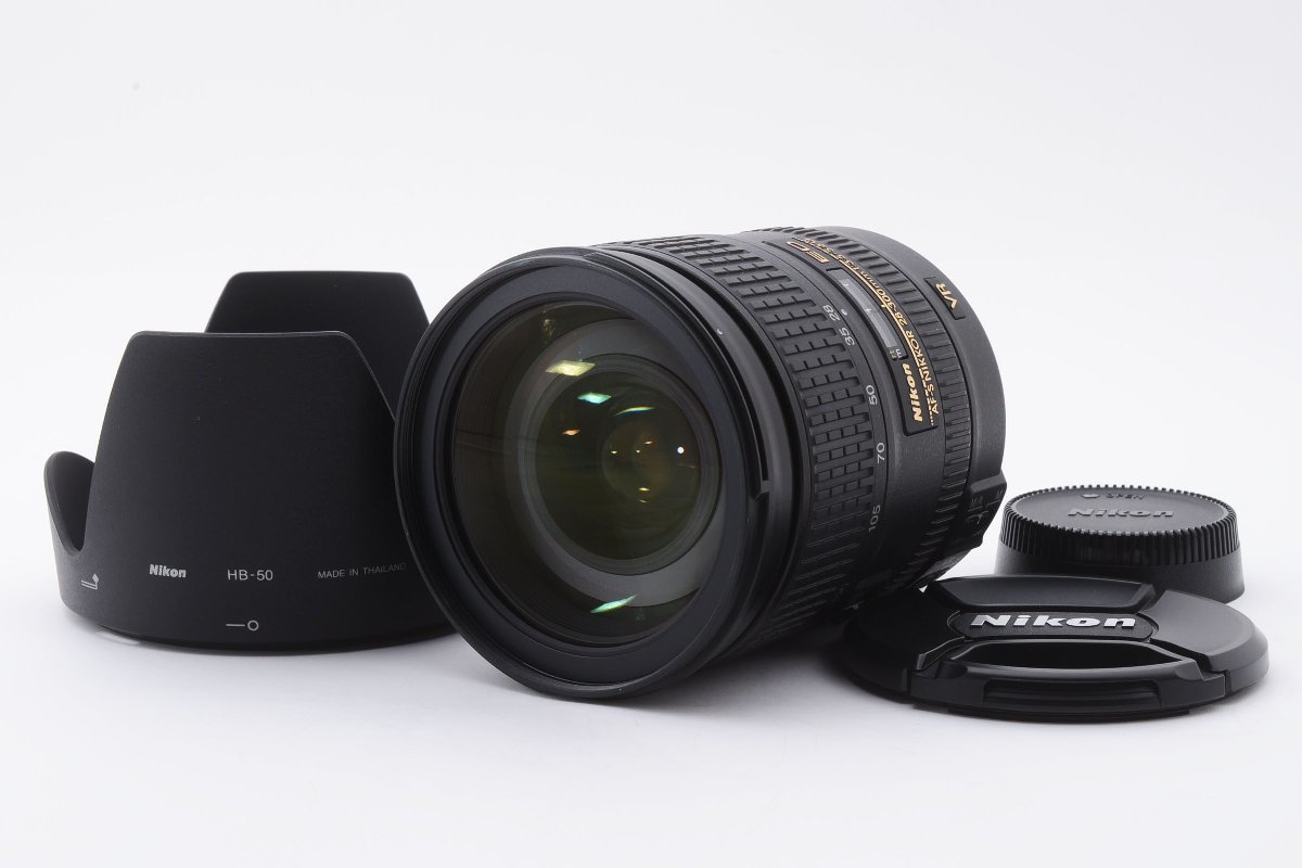 代引き人気 F3.5-5.6 28-300mm NIKKOR AF-S NIKON 美品 G フード付き