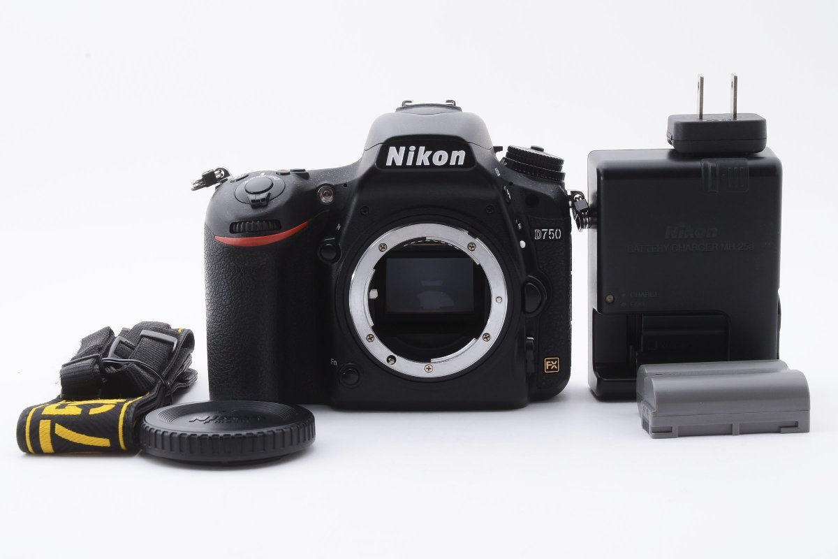 最上の品質な 美品 Nikon ニコン ボディ D750 ニコン