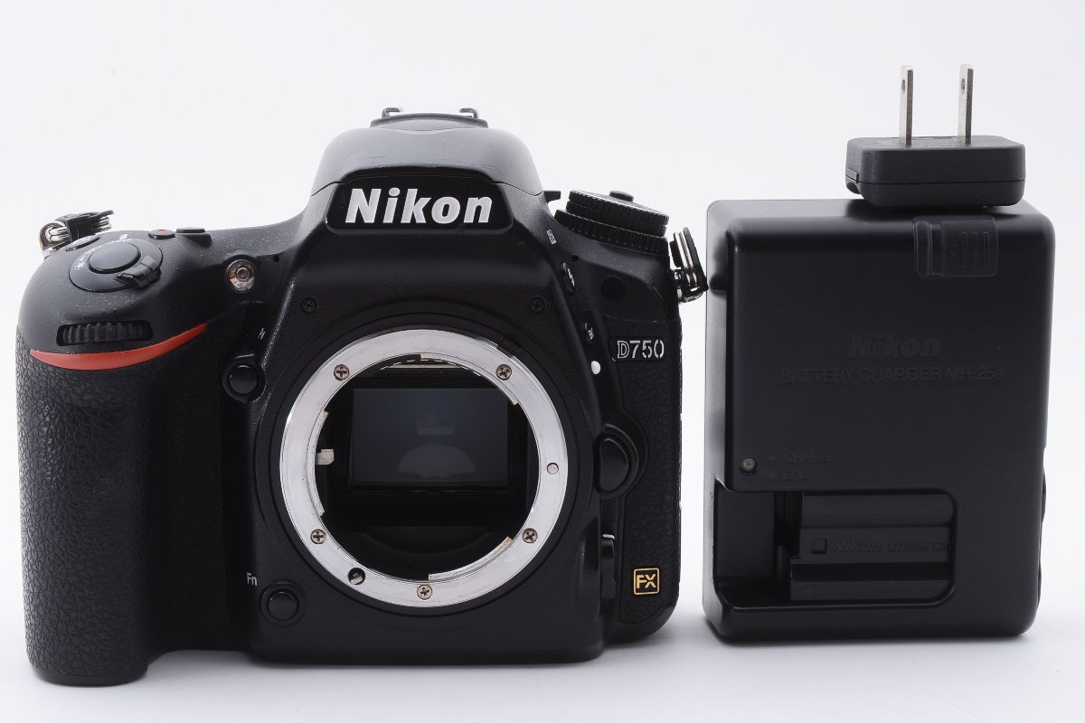 美品 Nikon D750 ボディ