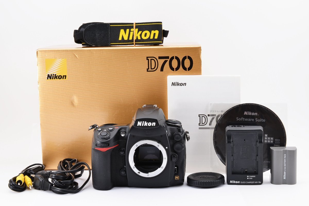 数量は多】 ニコン Nikon 箱付き 美品 D700 ボディ デジタルカメラ