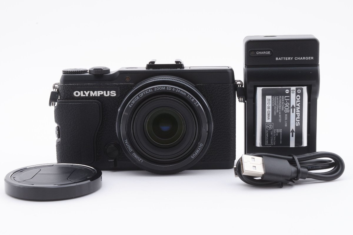 絶品】 美品 OLYMPUS XZ-2 STYLUS デジタルカメラ オリンパス