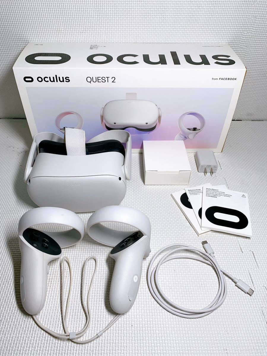 ☆Oculus Quest 2 64GB VRヘッドセット オキュラスクエスト2(映像機器