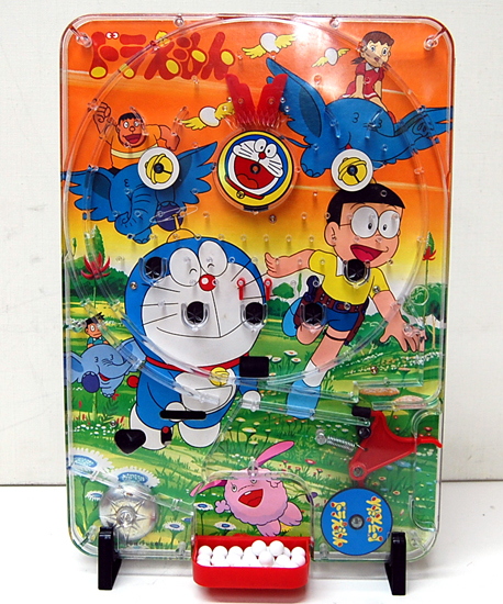 エポック社 ジュニアパチンコ ドラえもん 玉28個付き レトロ エポック社 ジュニアパチンコ ドラえもん 玉28個付き レトロ