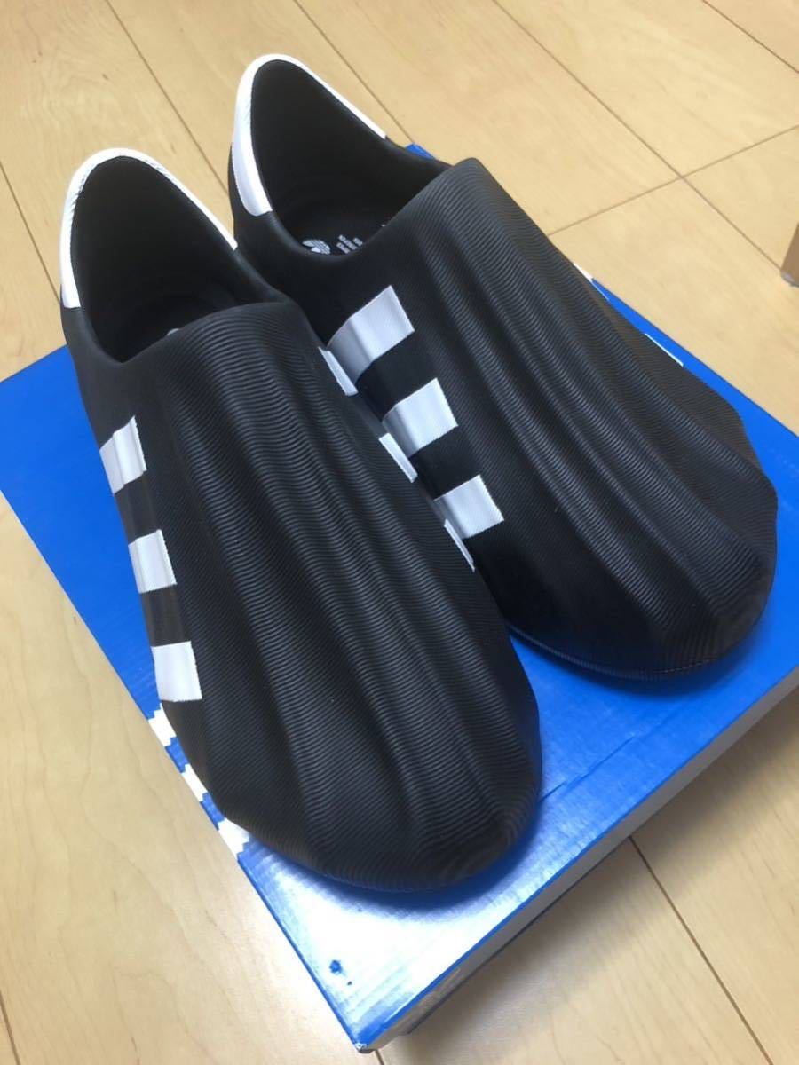 箱なし※ 27.5CM アディダス アディフォームブラック ADIDAS ADIFOM SST