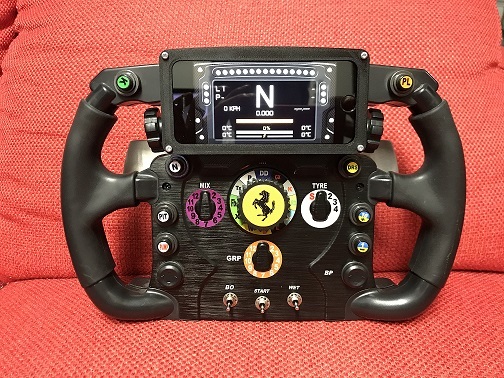 Thrustmaster Ferrari F1 Wheel Add Onの値段と価格推移は?|5件の
