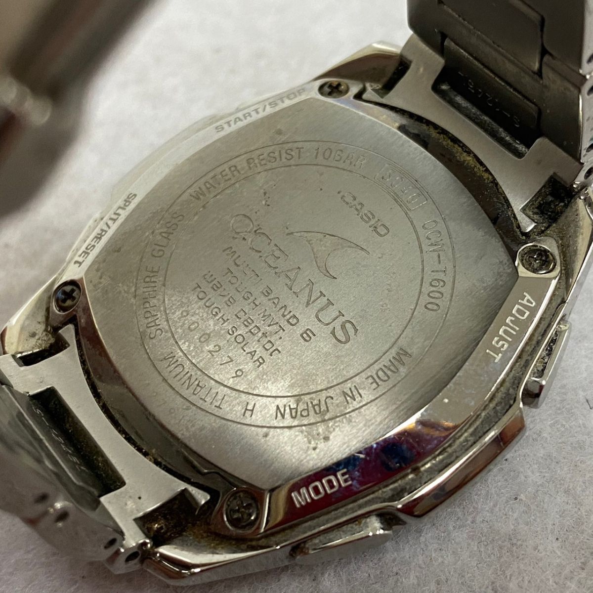 A367-O43-209 ◎ CASIO カシオ OCEANUS オシアナス OCW-T600 電波