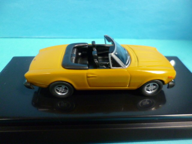 1/64京商 フィアット124 Fiat124 京商 表参道 オープンカー ランチア_画像6