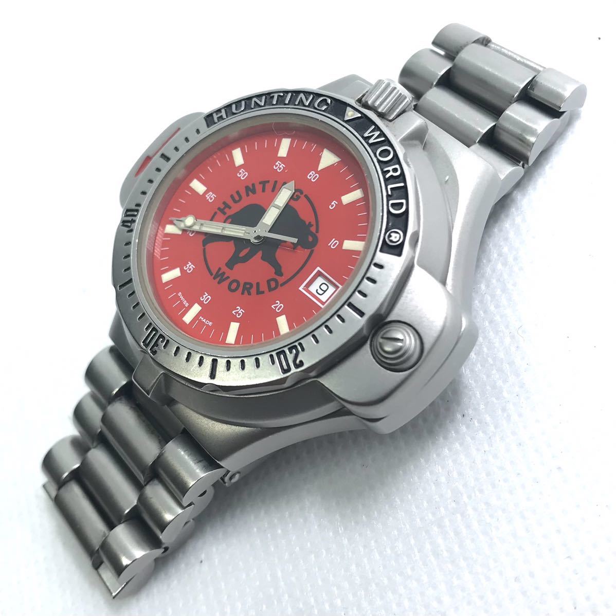 ブランド品専門の ハンティングワールド WORLD HUNTING 腕時計