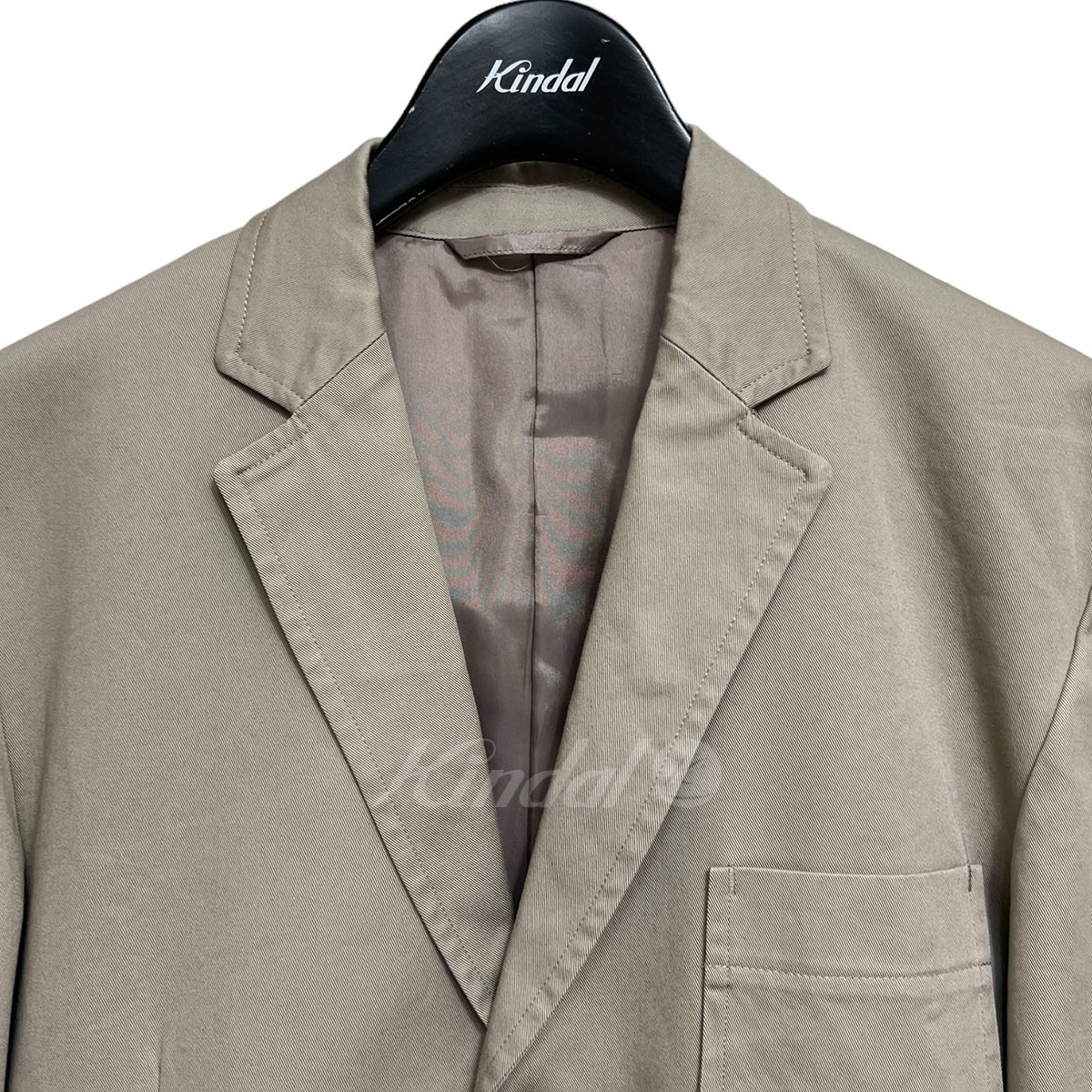フォーフォー FouFou　 Cotton Single 3 Button Jacket＆One Tuck Slacks 商品番号：8071000118264-071S-STM_画像3