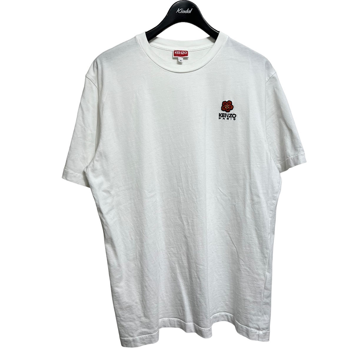 ケンゾー KENZO　 BOKE FLOWER CREST クレスト刺繍Tシャツ 商品番号：8071000118356-071S-TM_画像1